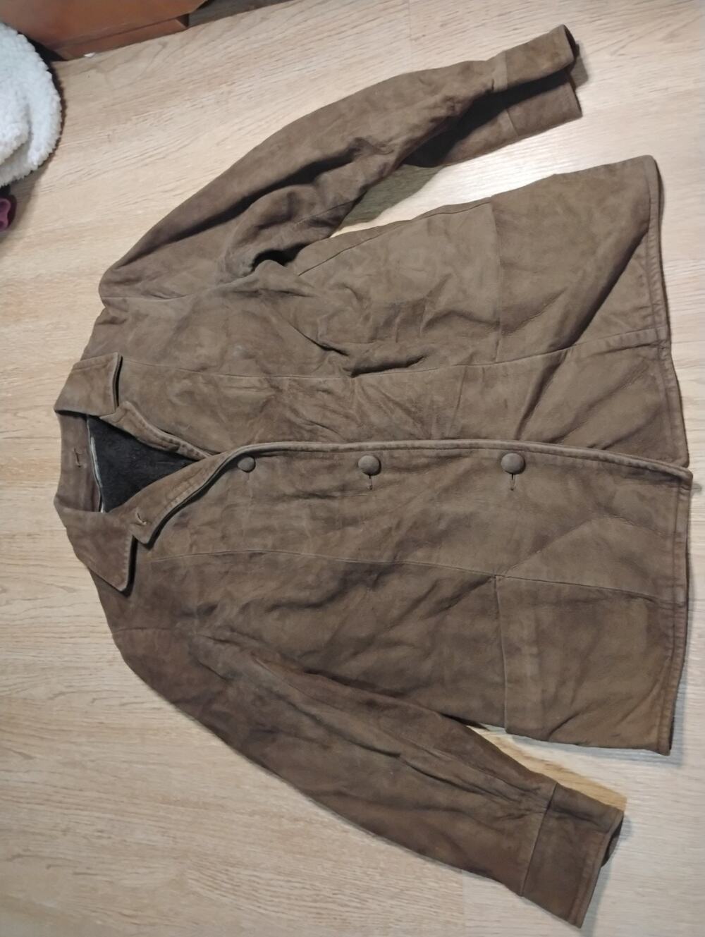 Vintage Yugoslavian Slavonija Leather Jacket pre-owned
